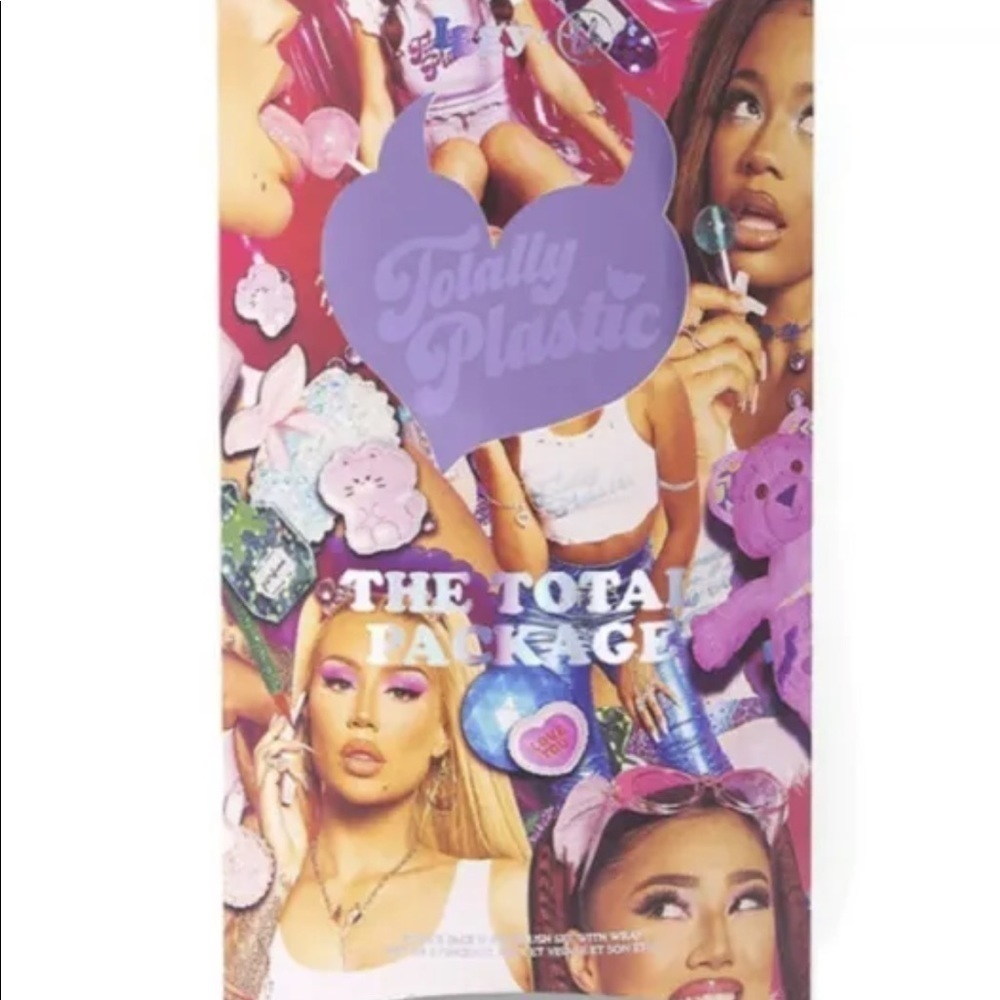 Nib - BH COSMETICS x IGGY The TOTAL PACKAGE 8 Piece Face Eye Brush Set